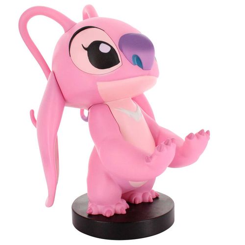 Disney Stitch Angel figura s držačem za kabel 21cm slika 5