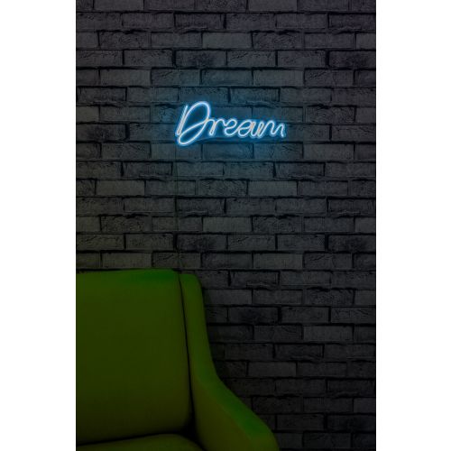 Wallity Ukrasna plastična LED rasvjeta, Dream - Blue slika 3