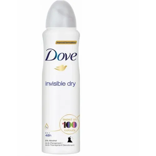 Dove Dezodorans Invisible Dry 150ml slika 1