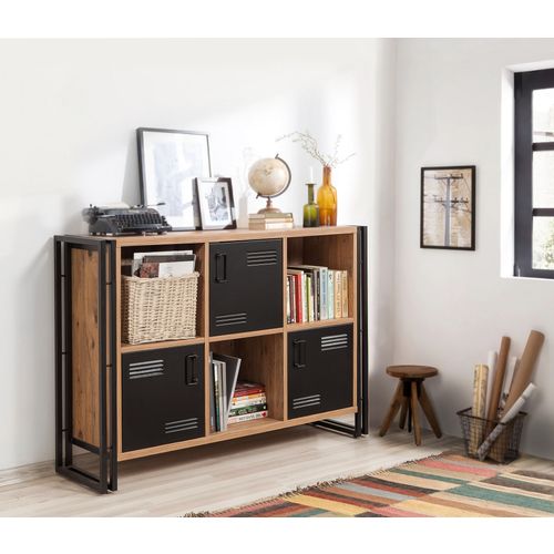 Cosmo Tribus Atlantic Pine
Black Bookshelf slika 1