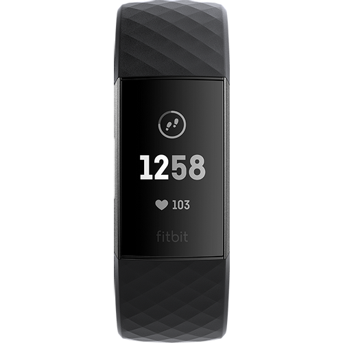 Fitbit FB409GMBK-EU Charge 3 Graphite/Black  slika 2