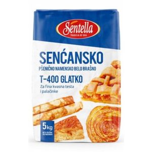 Sentella brašno tip 400 glatko 5kg