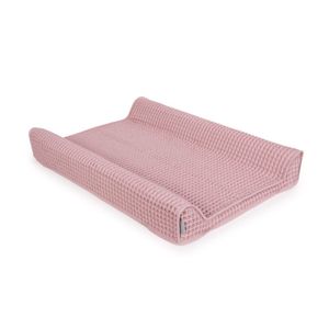 Ceba Baby navlaka za podlogu za previjanje Comfort Waffle Line Silver Pink 50x70