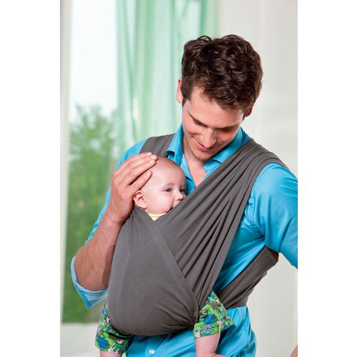 Amazonas nosiljka Carry Baby Stone/Grey slika 5