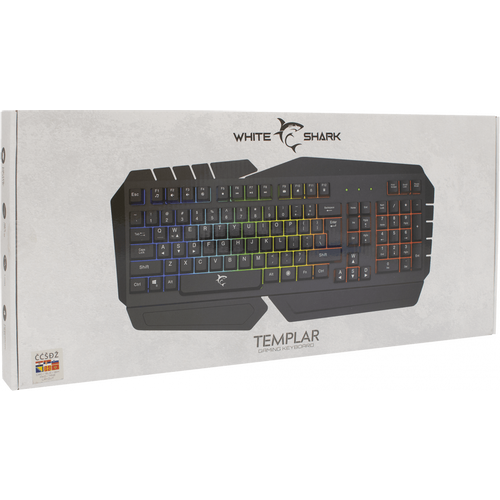 White Shark WS GK 2104 TEMPLAR, Keyboard Metal slika 5