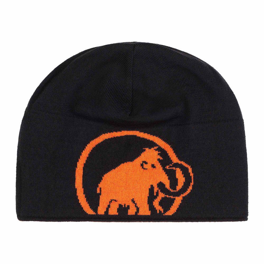 Mammut Kapa sa dva lica Logo Eiger Orange/Black slika 4