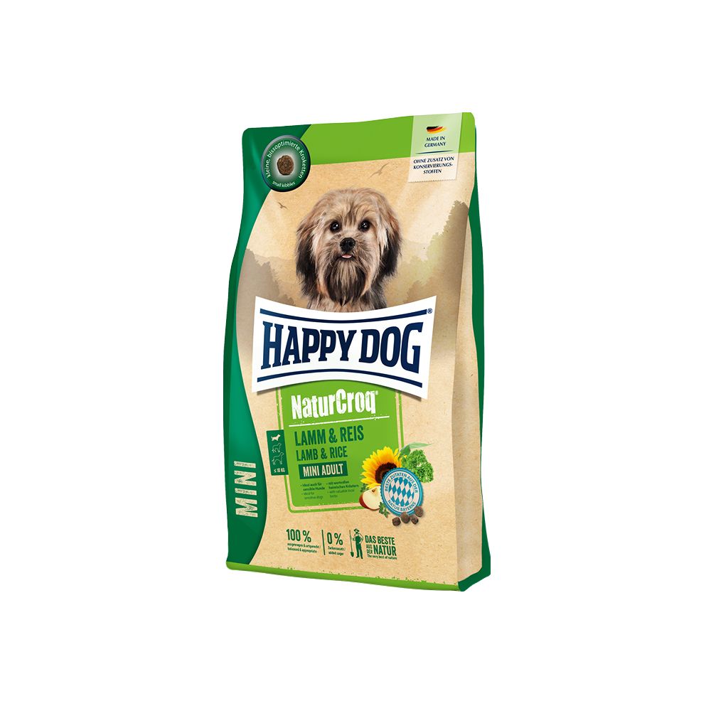 Happy Dog NaturCroq Mini janjetina i riža slika 1