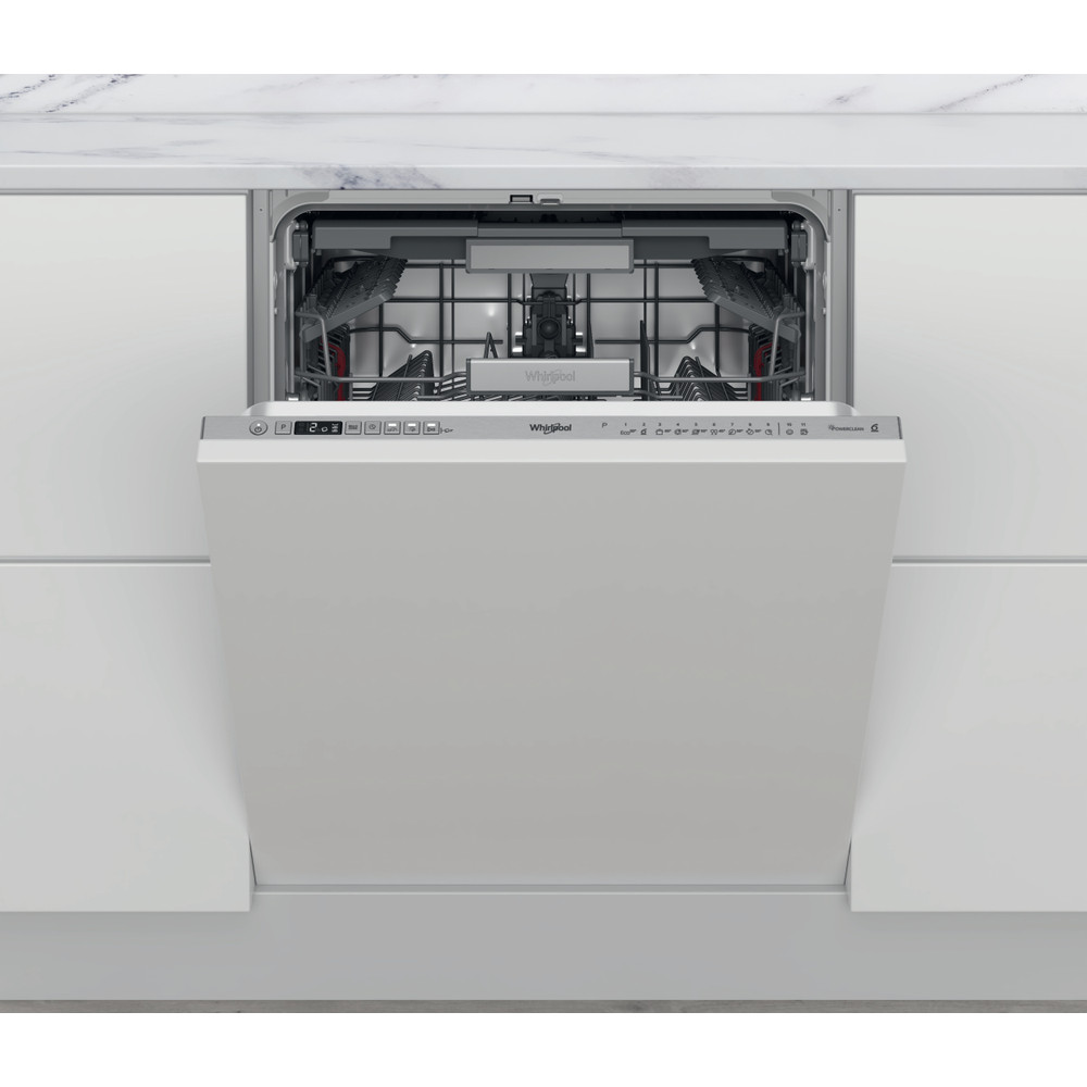 WHIRLPOOL Ugradbena mašina za suđe WIO 3T133 PLE / 14 setova, 60 cm slika 1