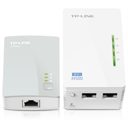 TP-LINK TL-WPA4220KIT 300Mbps AV600 WiFi Powerline Extender Starter Kit slika 2