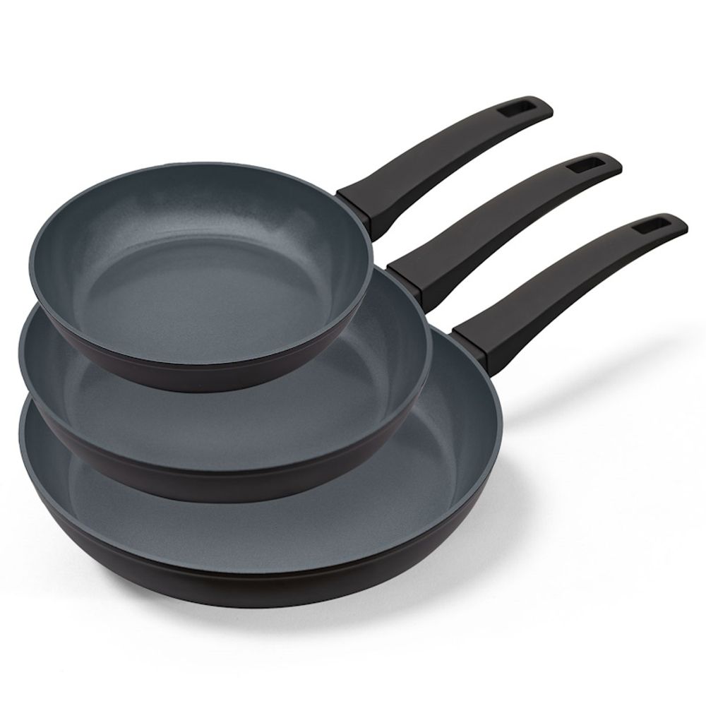 BE Living Set 3 tave Delight Black 20-24-28 cm slika 1