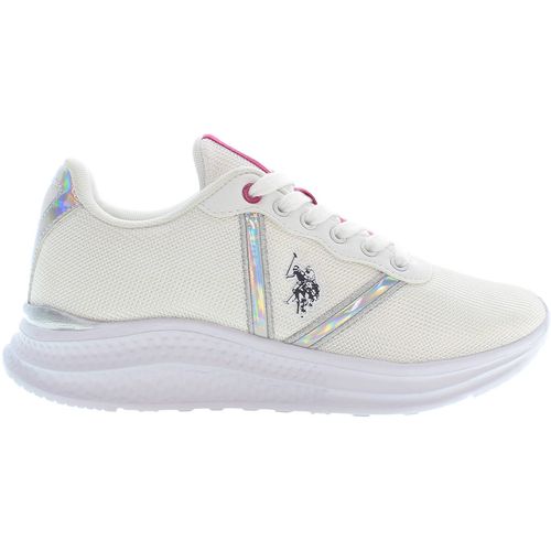 US POLO BEST PRICE WHITE WOMEN'S SPORT SHOES slika 1