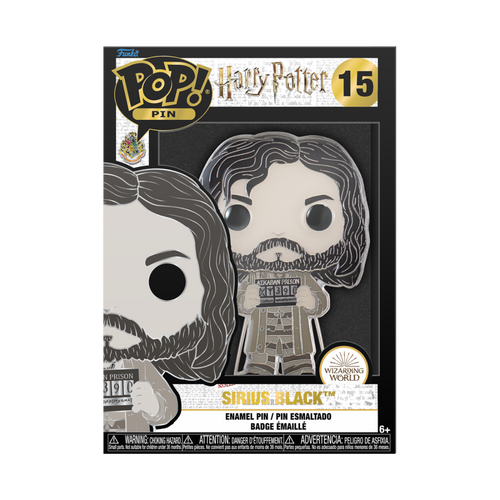 Funko Pop Pin: Harry Potter: Sirius Black slika 1