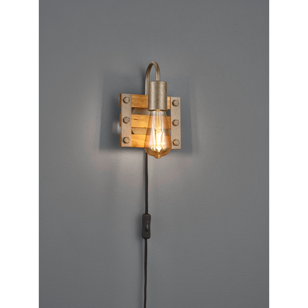 KHAN ZIDNA LAMPA,1XE27 slika 5