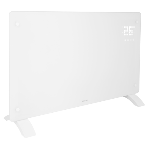 Sencor Wi-Fi Smart staklena konvektorska grijalica SCF 4240WH slika 5