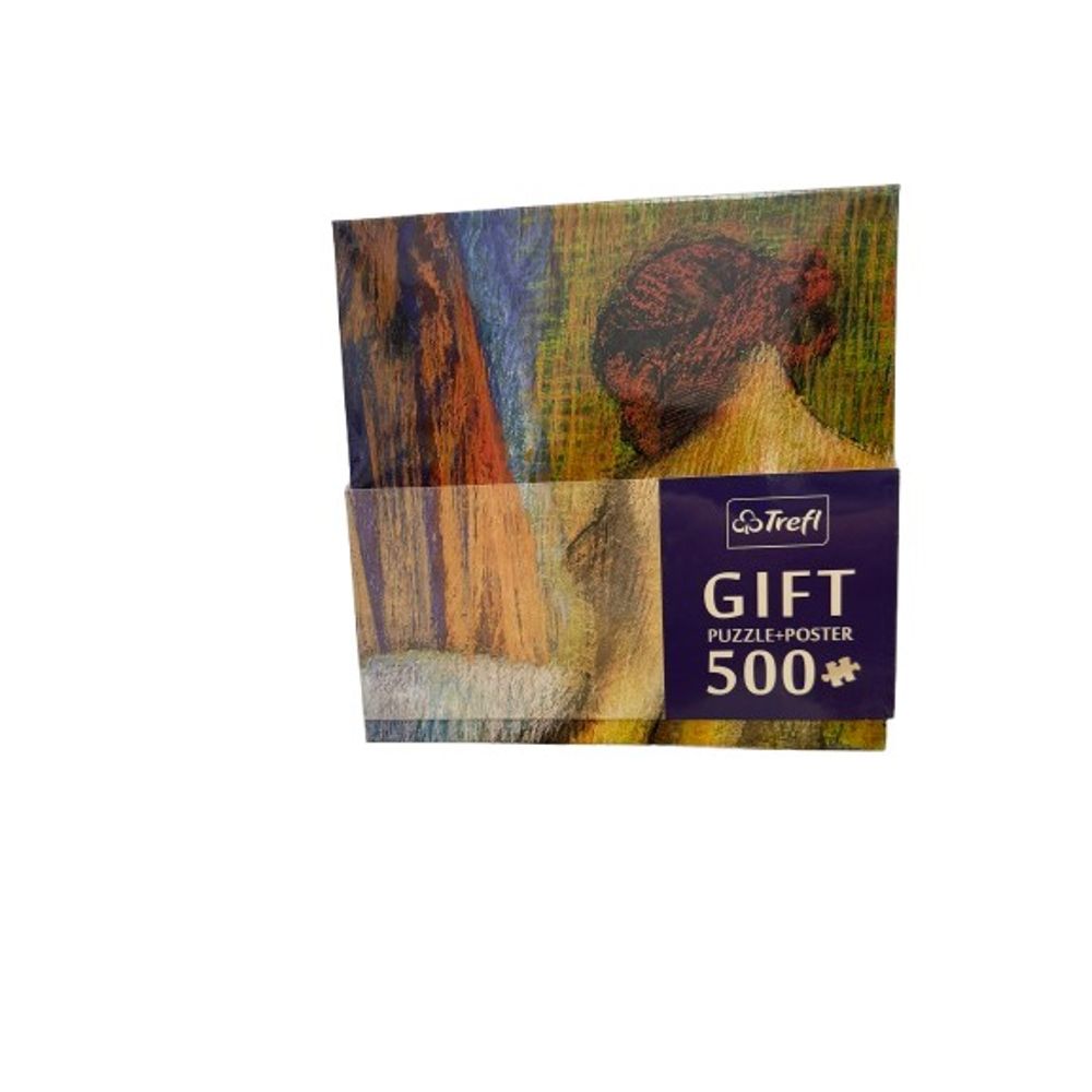 Trefl Puzzle 500 gift + poster  slika 1
