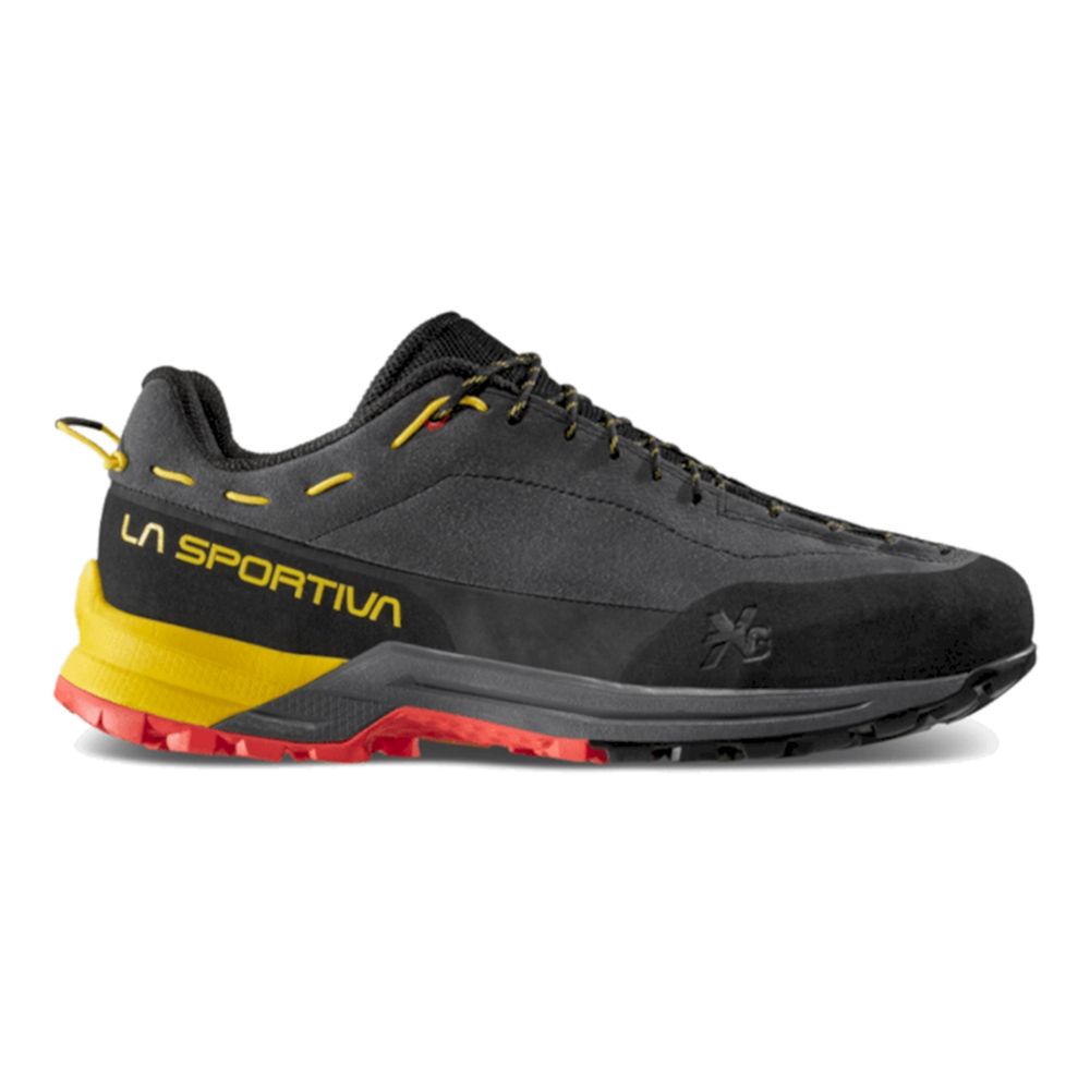La Sportiva Muške patike TX Guide Leather, Carbon/Yellow slika 1