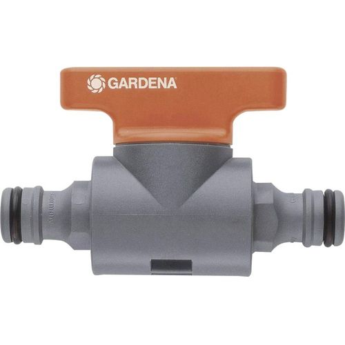 GARDENA 00976-50  plastika spojnica utična spojka s regulacijskim ventilom slika 1