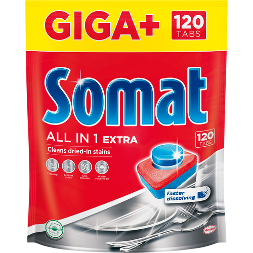 Somat All in One Extra 120 tableta slika 1