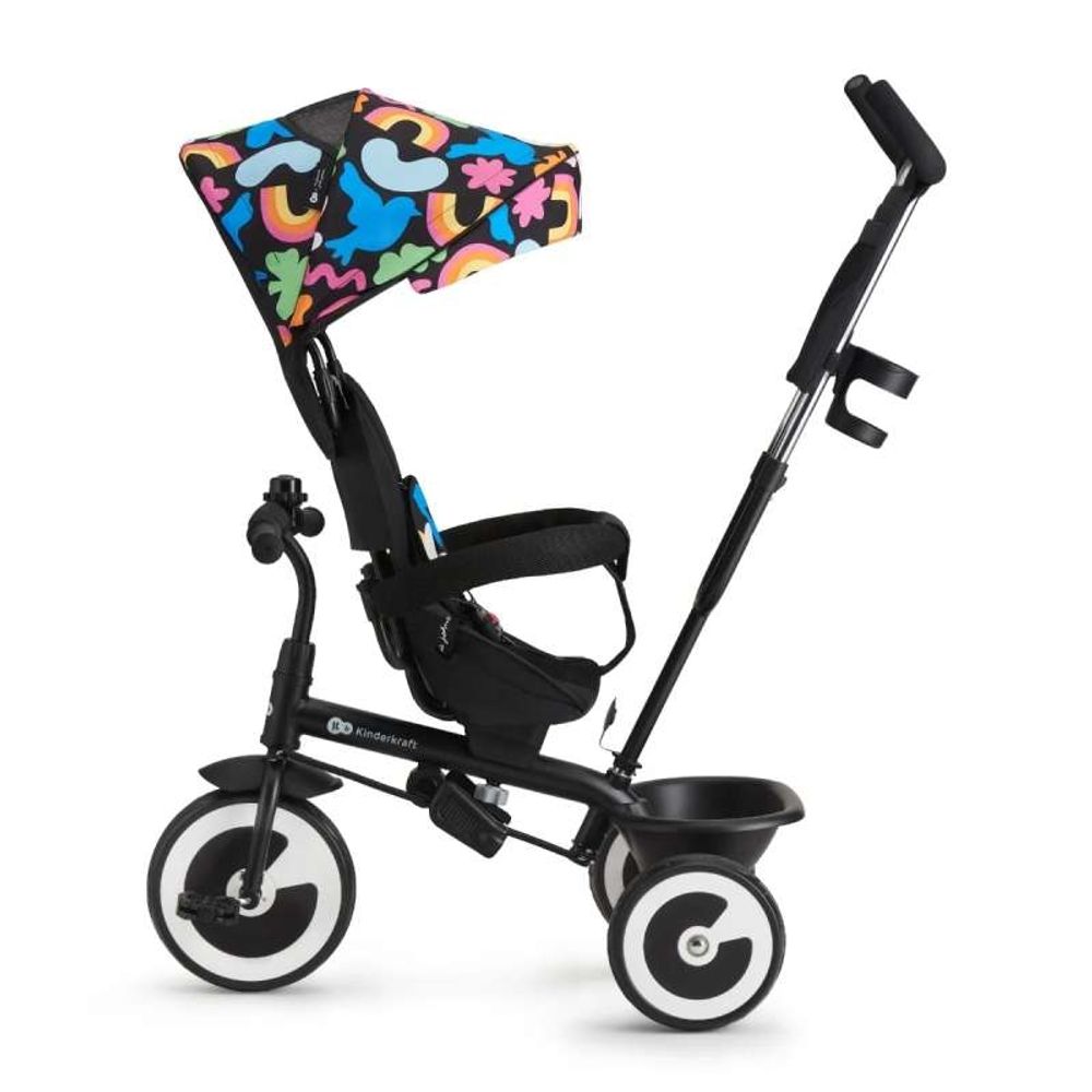 Kinderkraft Tricikl ASTON, Happy Shapes slika 3