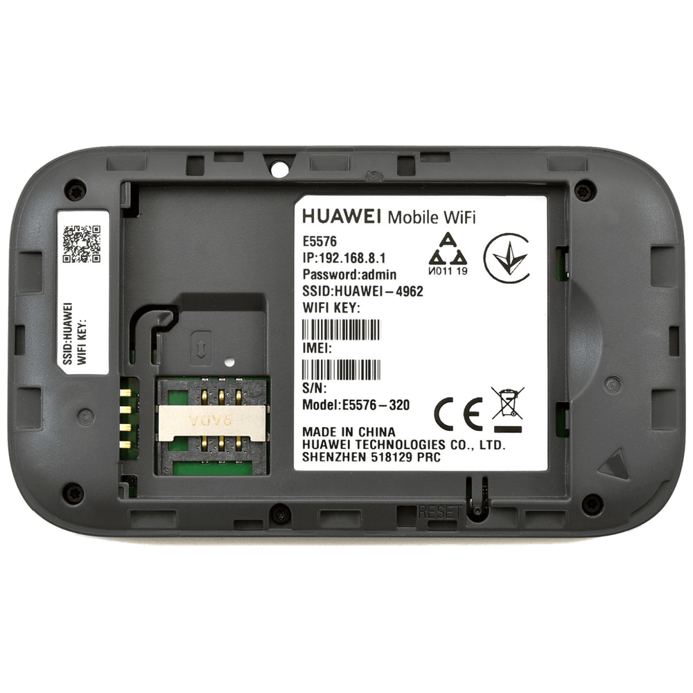 Huawei 4G mobilni WiFi router, 150 Mbps - E5576-320 slika 3