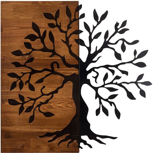 Agac Black
Walnut Decorative Wooden Wall Accessory slika 4