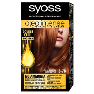 SYOSS OLEO INTENSE boja za kosu 6-76 Warm Copper 