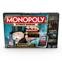 Društvena igra Monopoly Ultimate Banking / CRO