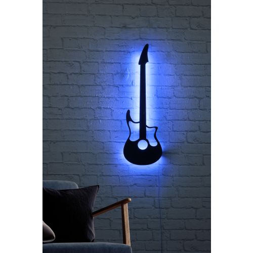 Wallity Dekorativna led rasvjeta Guitar - plavo slika 3