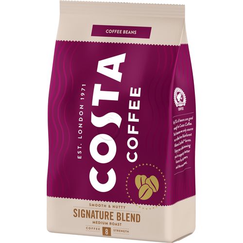 Costa Signature blend kava u zrnu srednje pržena 500g slika 1