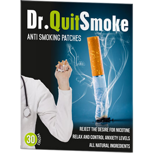 Dr.QuitSmoke flasteri za prestanak pušenja slika 4