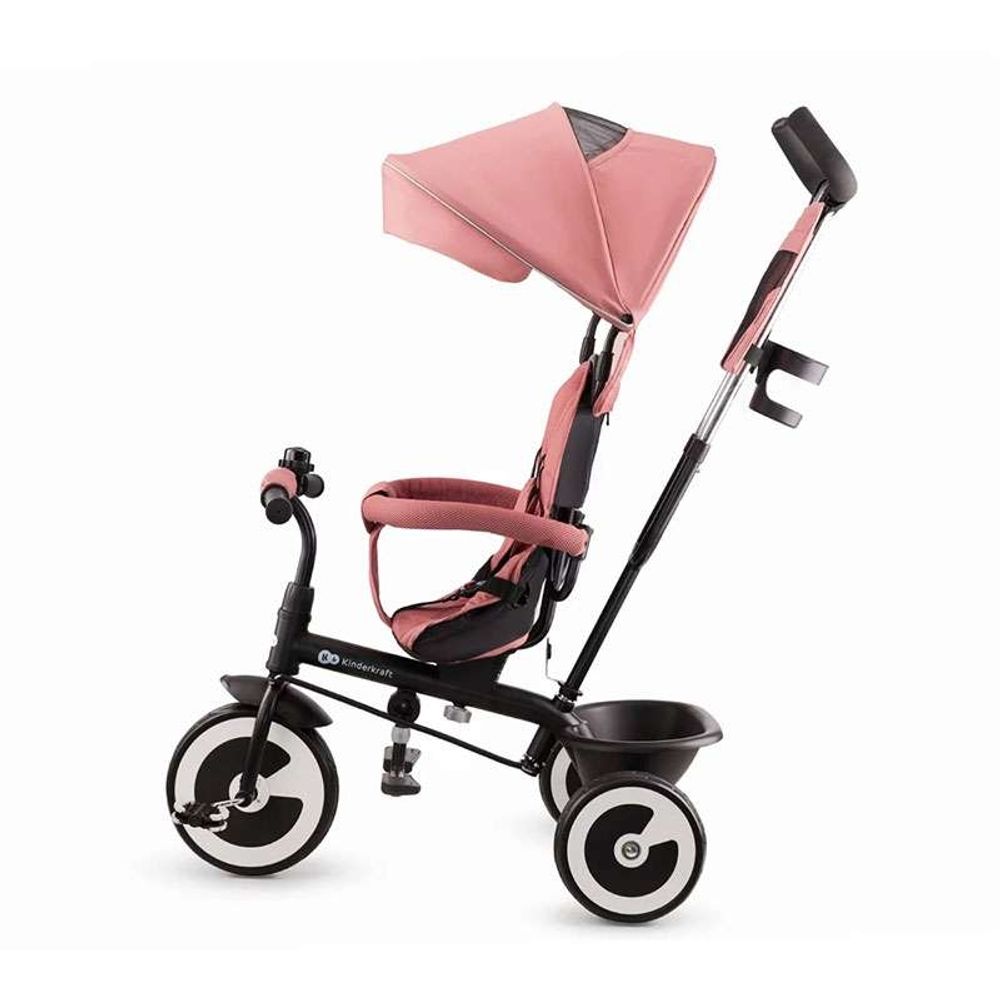 Kinderkraft Tricikl ASTON, Rose Pink slika 3