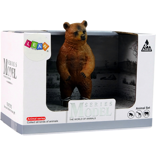 Kolekcionarska figurica smeđi medvjed na dvije noge slika 3