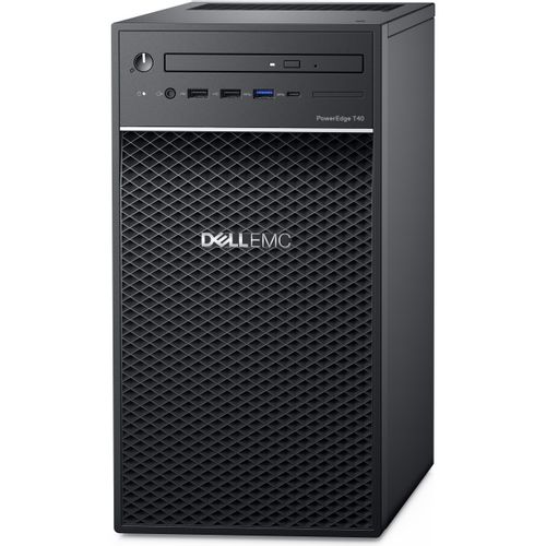 Dell PowerEdge T40 Xeon E-2224G 4C 1x8GB 1x1TB SATA DVDRW 5yr NBD slika 2