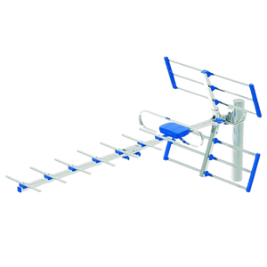 GMB-2814R ** Gembird Antena digital HDTV Loga UHF, F-Konektor, 84cm, dobit 12dB aluminium(kutija)737