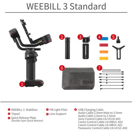 ZHIYUN Weebill 3 slika 5