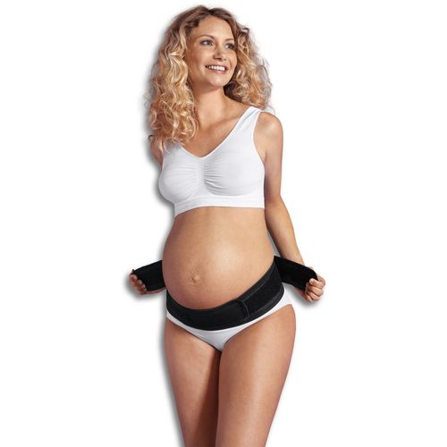 Carriwell Pojas za trudnice, rastezljivi potporni - crni,S/M slika 3