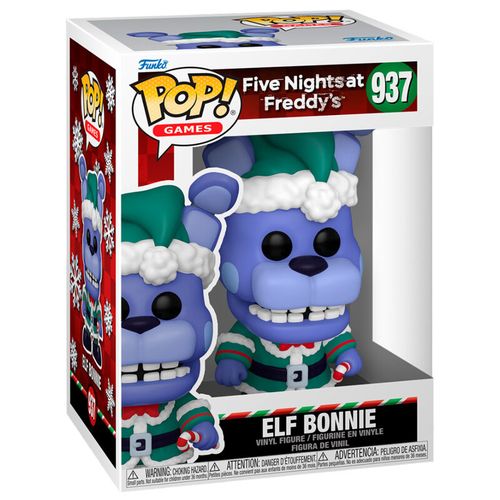 POP figure Five Nights at Freddys Holiday Elf Bonnie slika 1