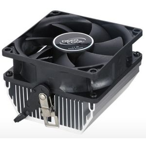 DeepCool CK-AM209 AMD socket CPU kuler 65W 80mm.Fan 2500rpm 32CFM 28dB RYZEN/FM2/AM4/AM2+/940/754