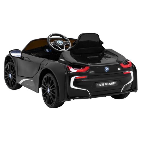 Licencirani auto na akumulator BMW I8 LIFT - crni slika 5