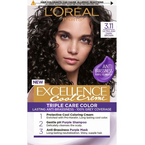 L'Oreal Paris Excellence farba za kosu 3.11 slika 1