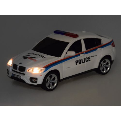 BMW X6 policija na daljinski slika 11