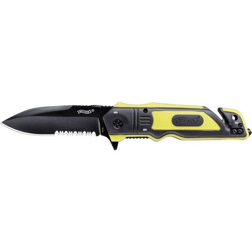 Walther 5.0729 Emergency Rescue Knife ERK fluoreszierend nož za spašavanje stakleni prekidač, rezač remena  (D x Š x V) 118 x 40 x 20 mm slika 2