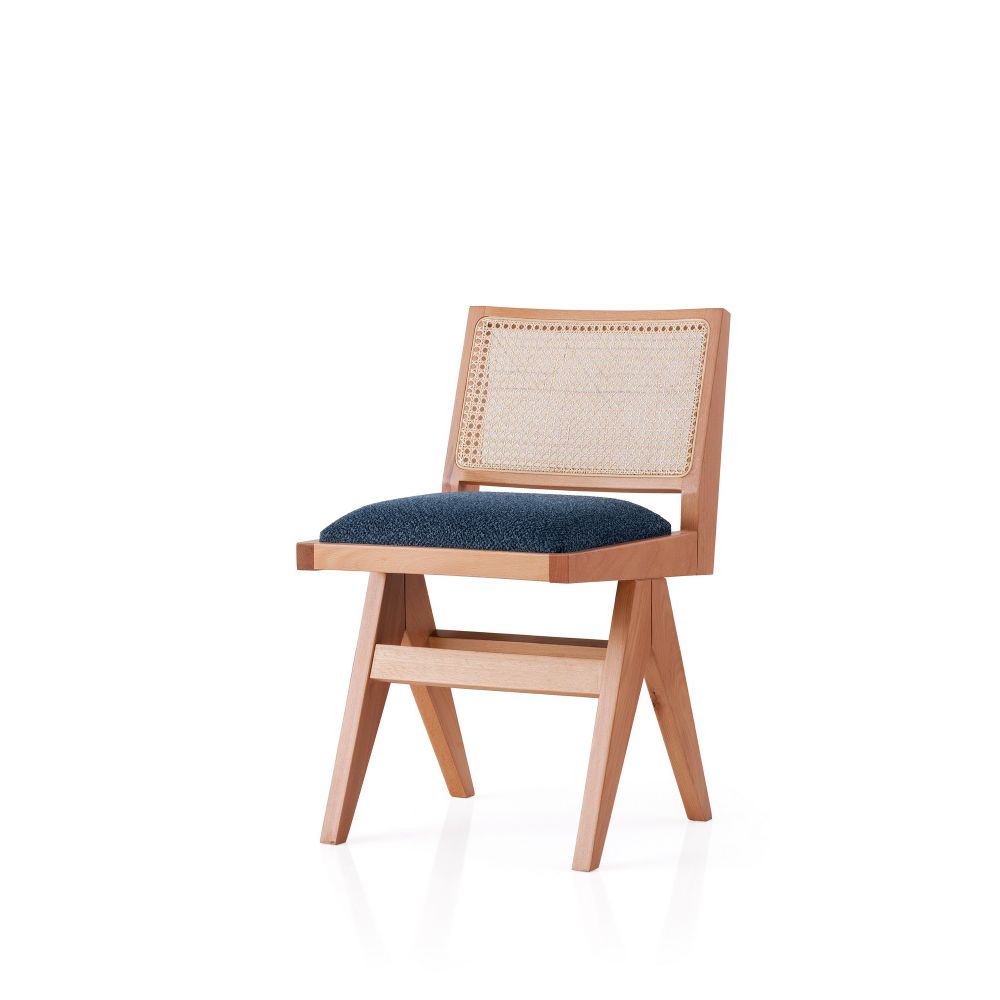 Form - 4302 Oak Tamnoplavi Stolac slika 1