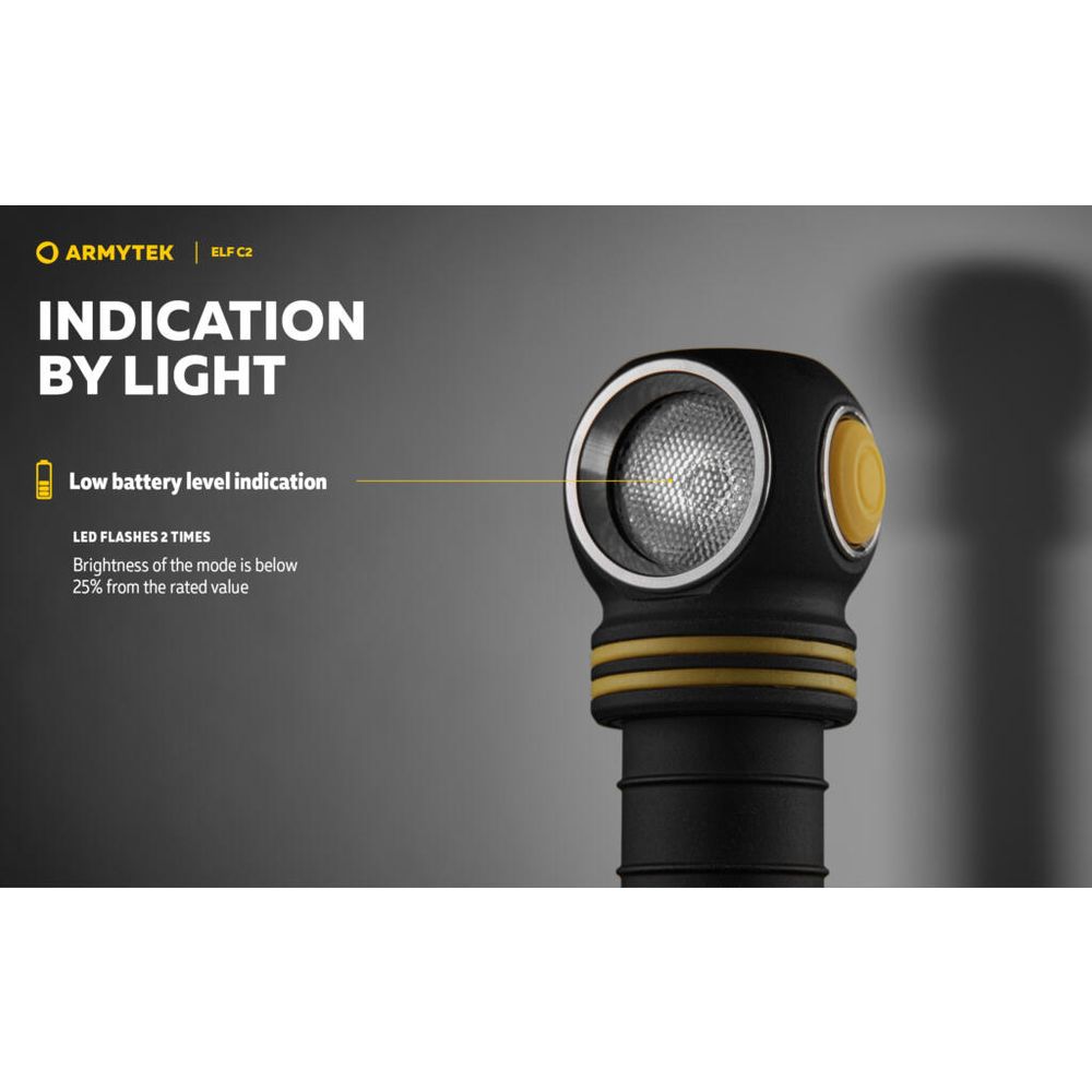 Armytek Baterijska lampa ELF C2 slika 11