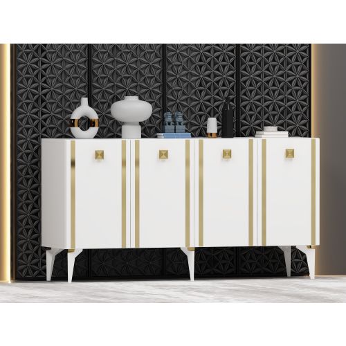 Doruk - White, Gold White
Gold Console slika 2