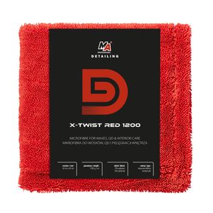 Mikrofiber Krpa X-Twist za Nanošenje Voska i Čišćenje