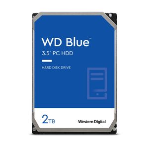 WD hard drive 2TB 7200RPM 256MB 6GB / S BLUE