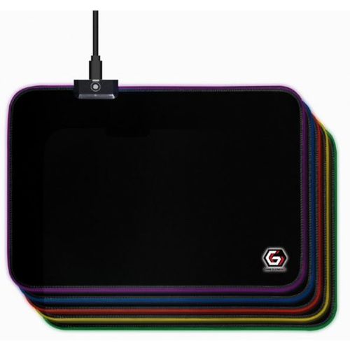 Gembird Gaming mouse pad with LED light effect, Medium-size slika 1