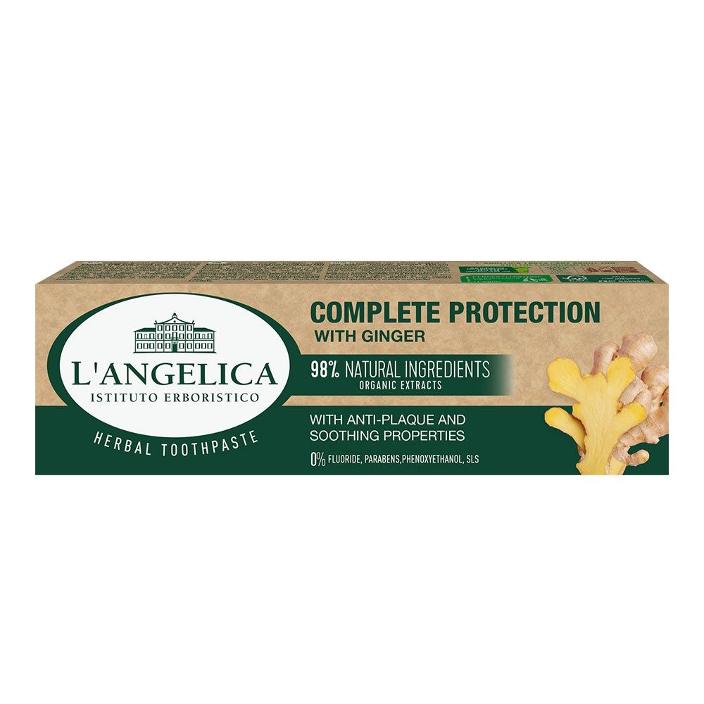 L'Angelica Pasta za zube Complete Protection with Ginger 75ml  slika 1