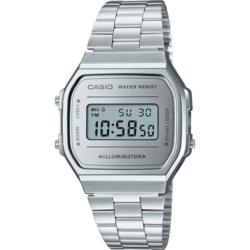 Muški sat Casio A168WEM-7EF - Siva Srebrna slika 1